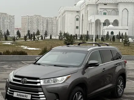 Toyota Highlander 2019 года за 19 500 000 тг. в Алматы – фото 2