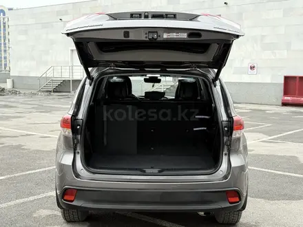Toyota Highlander 2019 года за 19 500 000 тг. в Алматы – фото 6