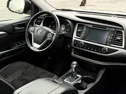 Toyota Highlander 2019 года за 19 500 000 тг. в Алматы – фото 9