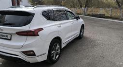Hyundai Santa Fe 2019 годаүшін13 000 000 тг. в Костанай – фото 2
