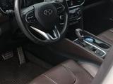 Hyundai Santa Fe 2019 годаүшін13 000 000 тг. в Костанай – фото 5