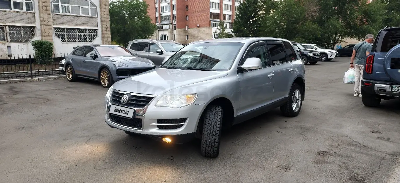 Volkswagen Touareg, 2008
