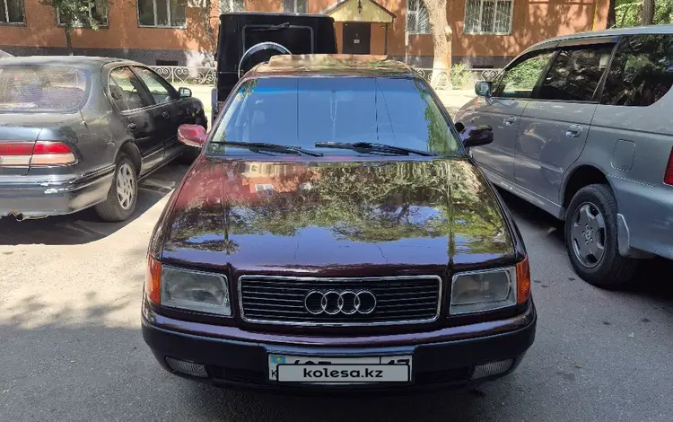 Audi 100 1992 года за 2 100 000 тг. в Тараз