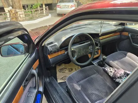 Audi 100 1992 года за 2 100 000 тг. в Тараз – фото 5