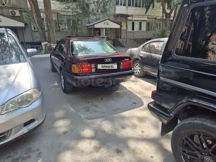 Audi 100 1992 года за 2 100 000 тг. в Тараз – фото 7