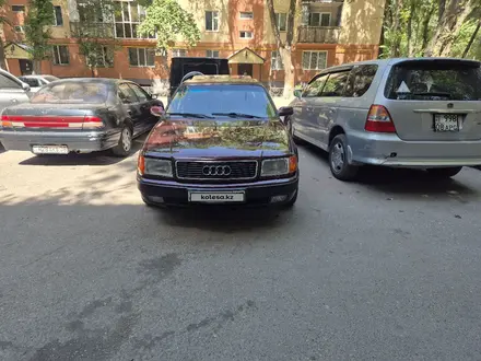 Audi 100 1992 года за 2 100 000 тг. в Тараз – фото 8