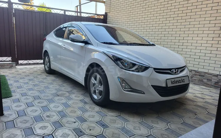Hyundai Elantra 2014 годаүшін6 950 000 тг. в Алматы