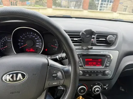 Kia Rio 2013 года за 4 800 000 тг. в Усть-Каменогорск