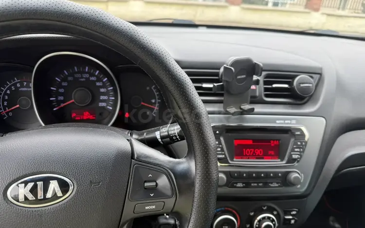 Kia Rio 2013 года за 4 800 000 тг. в Усть-Каменогорск