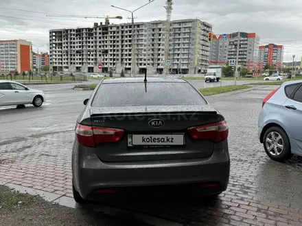 Kia Rio 2013 года за 4 800 000 тг. в Усть-Каменогорск – фото 2