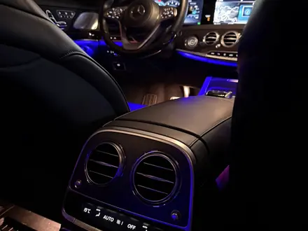 Mercedes-Benz S 450 2017 года за 30 000 000 тг. в Алматы – фото 12