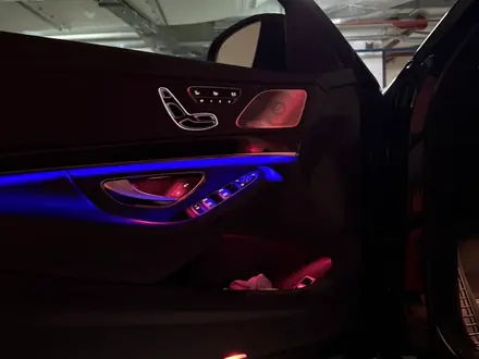 Mercedes-Benz S 450 2017 года за 30 000 000 тг. в Алматы – фото 13