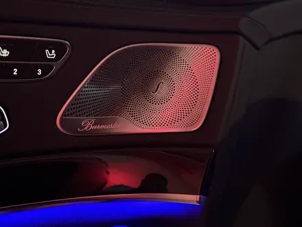 Mercedes-Benz S 450 2017 года за 30 000 000 тг. в Алматы – фото 14
