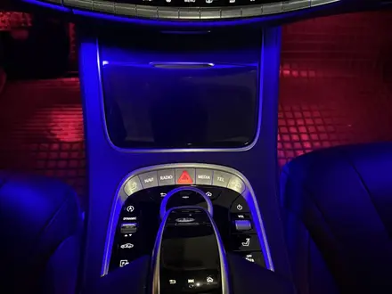 Mercedes-Benz S 450 2017 года за 30 000 000 тг. в Алматы – фото 17