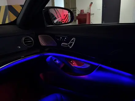 Mercedes-Benz S 450 2017 года за 30 000 000 тг. в Алматы – фото 18
