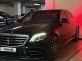 Mercedes-Benz S 450 2017 годаүшін30 000 000 тг. в Алматы – фото 2