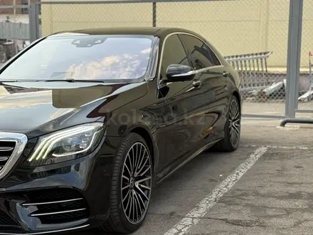 Mercedes-Benz S 450 2017 года за 30 000 000 тг. в Алматы – фото 20