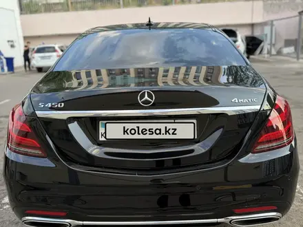Mercedes-Benz S 450 2017 года за 30 000 000 тг. в Алматы – фото 22