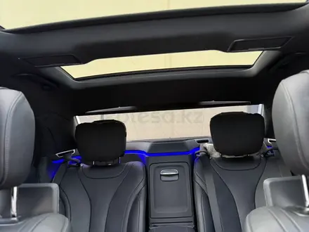 Mercedes-Benz S 450 2017 года за 30 000 000 тг. в Алматы – фото 25