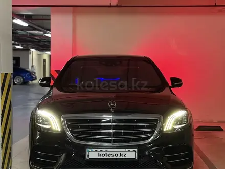 Mercedes-Benz S 450 2017 года за 30 000 000 тг. в Алматы