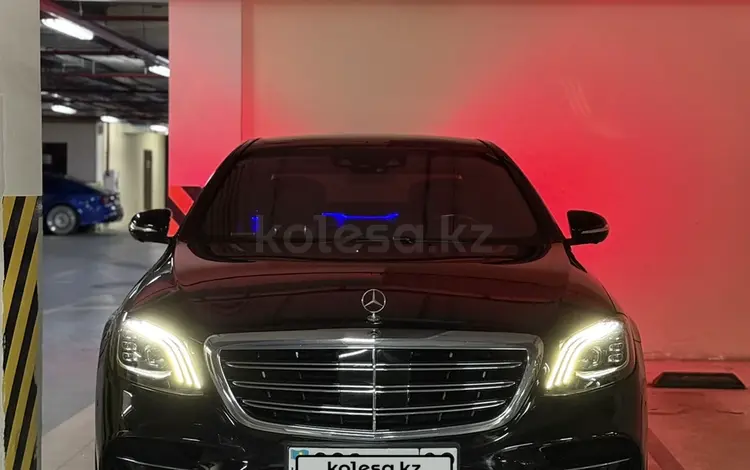 Mercedes-Benz S 450 2017 года за 30 000 000 тг. в Алматы