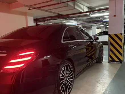 Mercedes-Benz S 450 2017 года за 30 000 000 тг. в Алматы – фото 5