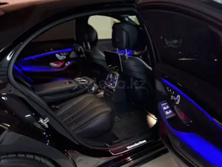 Mercedes-Benz S 450 2017 года за 30 000 000 тг. в Алматы – фото 7