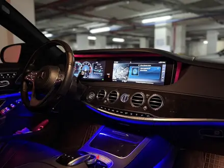 Mercedes-Benz S 450 2017 года за 30 000 000 тг. в Алматы – фото 6