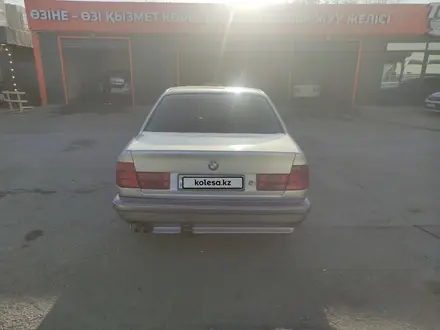 BMW 520 1991 года за 1 200 000 тг. в Караганда – фото 4