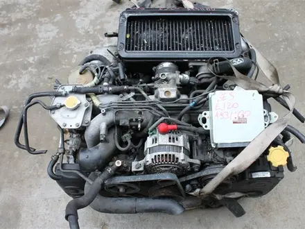 Двигатель Subaru EJ255 Turbo за 600 000 тг. в Алматы – фото 4