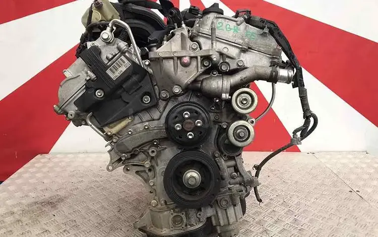Мотор 2gr-fe двигатель toyota alphard 3.5л (тойота альфард) (2AZ/1MZ/2GR/3G за 45 123 тг. в Алматы