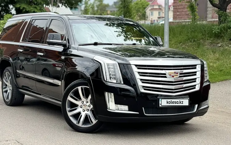 Cadillac Escalade 2016 годаүшін32 000 000 тг. в Алматы