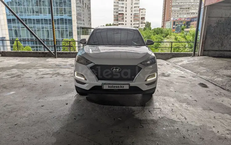 Hyundai Tucson 2019 года за 12 000 000 тг. в Алматы