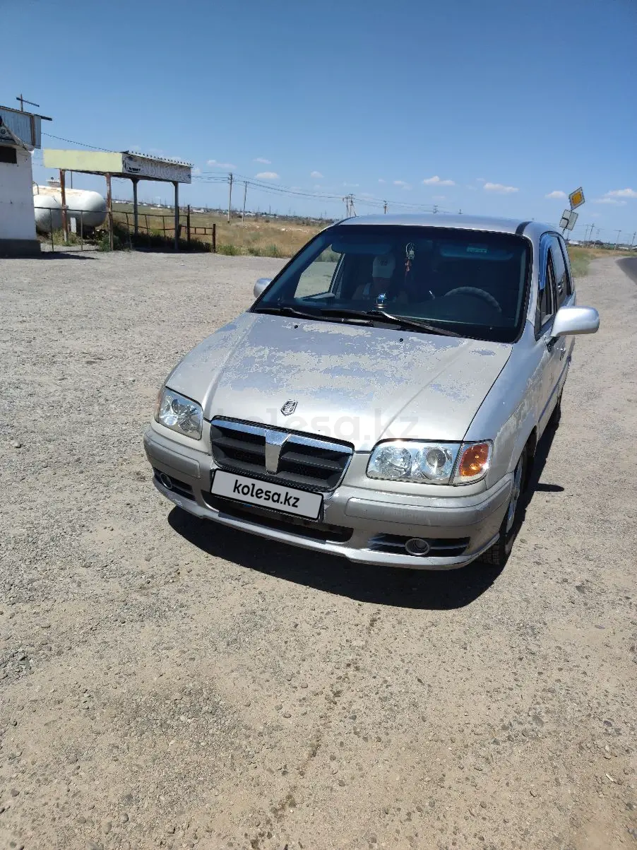 Продажа Hyundai Trajet 2003 года в Таразе - №171689434: цена  3200000₸. Купить Hyundai Trajet — Колёса