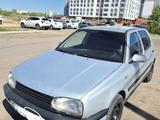 Volkswagen Golf 1992 года за 1 200 000 тг. в Астана – фото 3