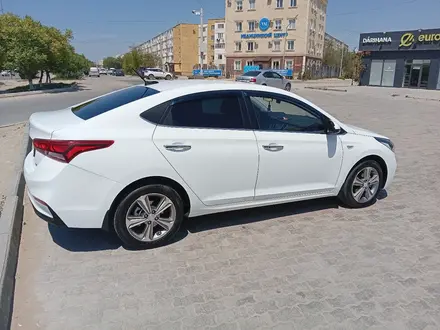 Hyundai Accent 2020 года за 7 500 000 тг. в Актау – фото 10