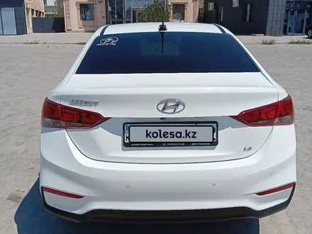 Hyundai Accent 2020 года за 7 500 000 тг. в Актау – фото 5