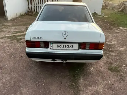 Mercedes-Benz 190 1990 года за 1 100 000 тг. в Талдыкорган – фото 5