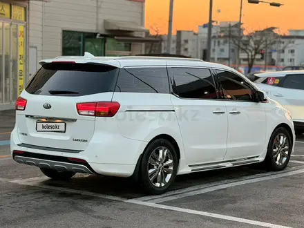 Kia Carnival 2015 года за 10 700 000 тг. в Шымкент – фото 4