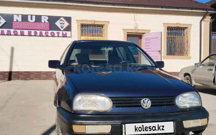 Volkswagen Golf 1993 годаүшін1 500 000 тг. в Кызылорда