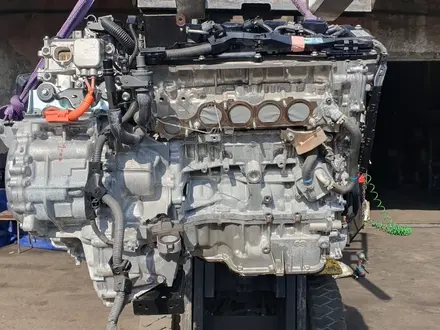 АКПП А25А UB80E UB80F автомат A25A-FKS A25AFKS FXS A25AFXS гибрид двигатель за 750 000 тг. в Алматы – фото 27