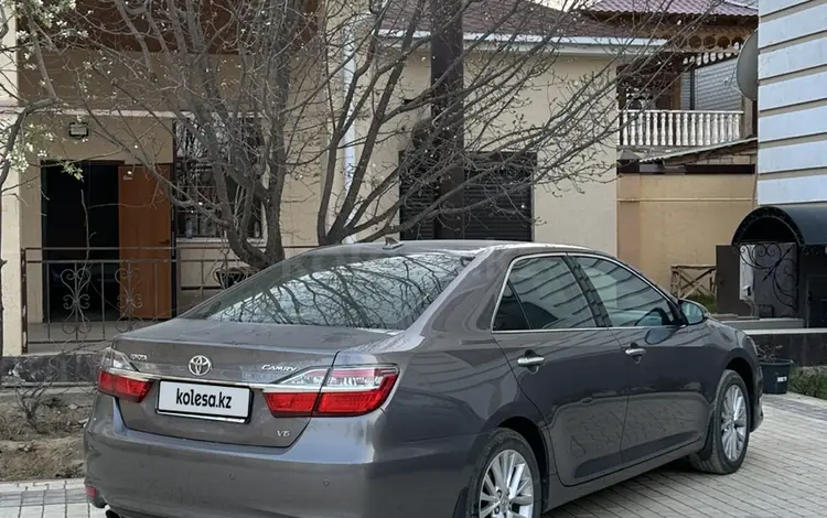 Toyota Camry 2015 года за 11 500 000 тг. в Актау