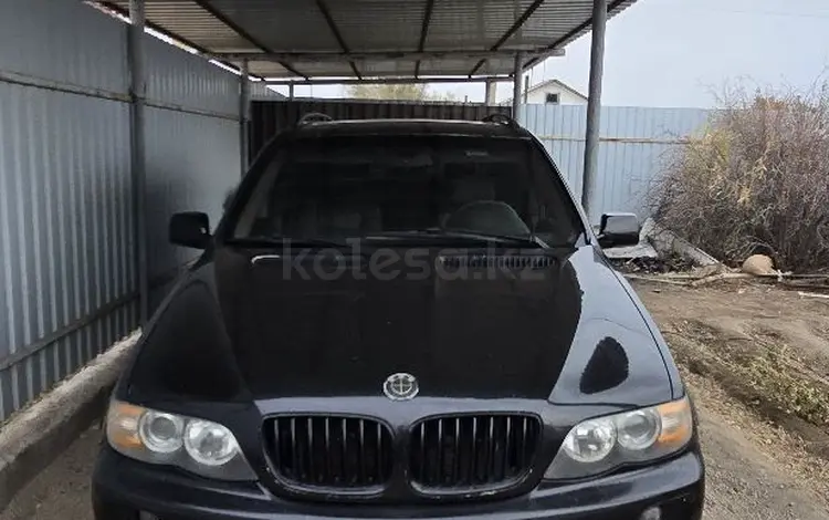 BMW X5 2004 годаүшін6 000 000 тг. в Балхаш