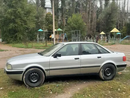 Audi 80 1992 года за 1 250 000 тг. в Тараз – фото 3