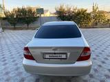 Toyota Camry 2003 года за 3 500 000 тг. в Атырау – фото 4