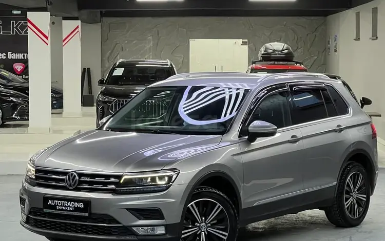 Volkswagen Tiguan 2017 годаүшін13 000 000 тг. в Шымкент