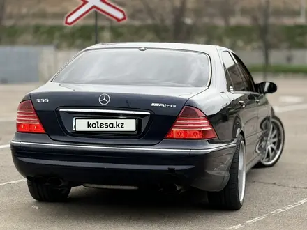 Mercedes-Benz S 55 2003 года за 5 800 000 тг. в Алматы – фото 2