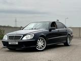 Mercedes-Benz S 55 2003 годаүшін6 000 000 тг. в Алматы – фото 3