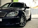 Mercedes-Benz S 55 2003 годаүшін6 000 000 тг. в Алматы – фото 5