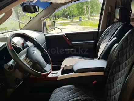 Infiniti QX56 2005 года за 5 600 000 тг. в Усть-Каменогорск – фото 4